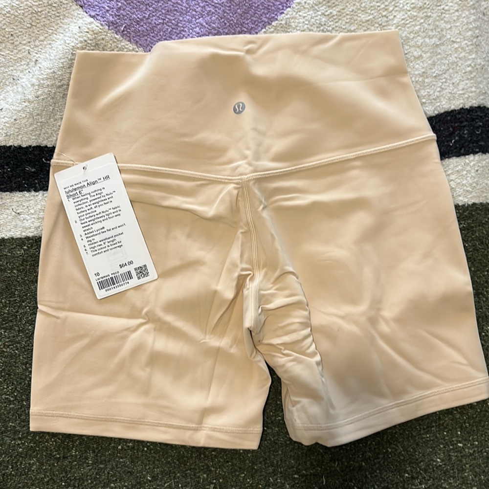 Lululemon Align Shorts - Picture 1 of 3